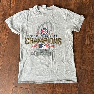 Chicago Cubs World Series Shirt